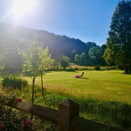 Aux Jolies Sources Bed & Breakfast Saint-Aubin-sur-Scie Exterior photo