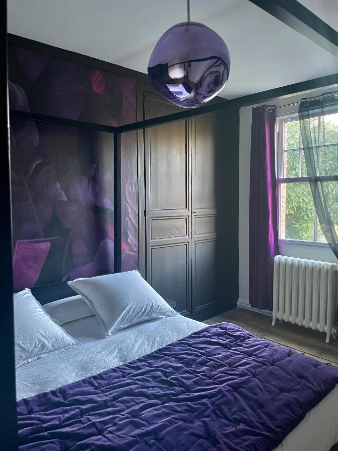 Aux Jolies Sources Bed & Breakfast Saint-Aubin-sur-Scie Exterior photo