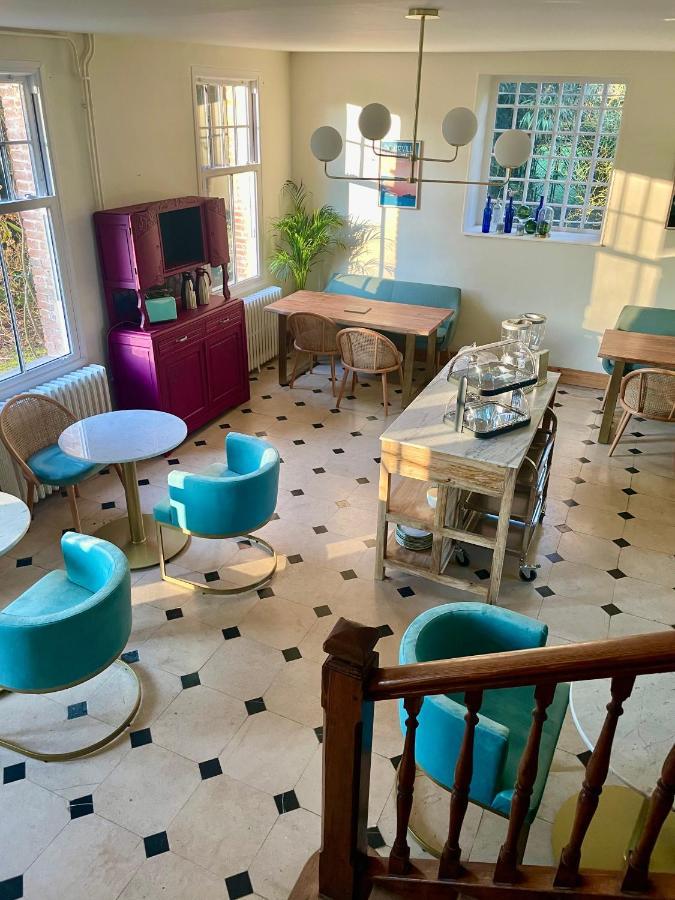 Aux Jolies Sources Bed & Breakfast Saint-Aubin-sur-Scie Exterior photo