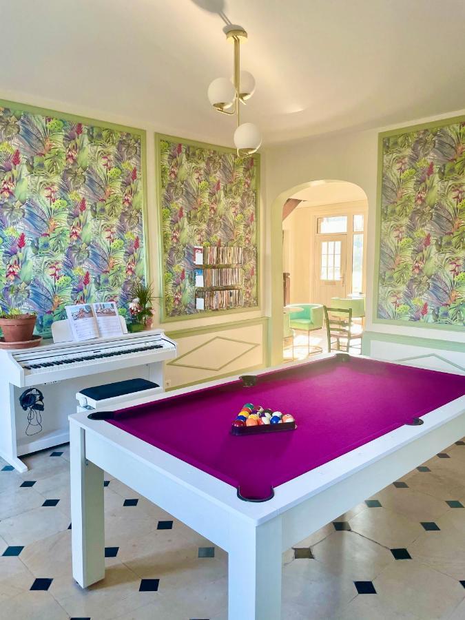 Aux Jolies Sources Bed & Breakfast Saint-Aubin-sur-Scie Exterior photo