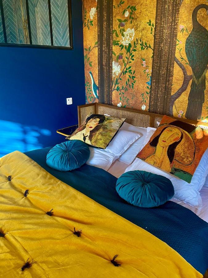Aux Jolies Sources Bed & Breakfast Saint-Aubin-sur-Scie Exterior photo