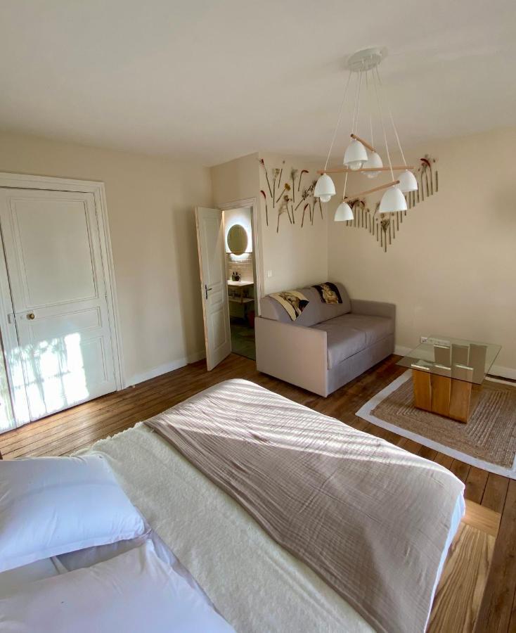 Aux Jolies Sources Bed & Breakfast Saint-Aubin-sur-Scie Exterior photo