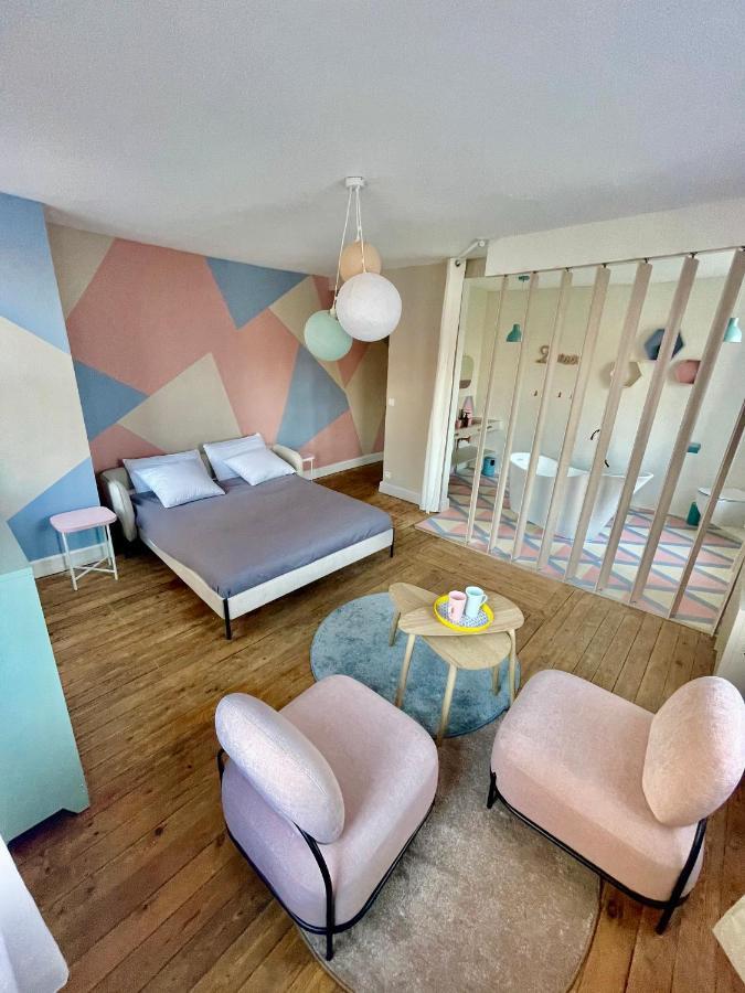 Aux Jolies Sources Bed & Breakfast Saint-Aubin-sur-Scie Exterior photo