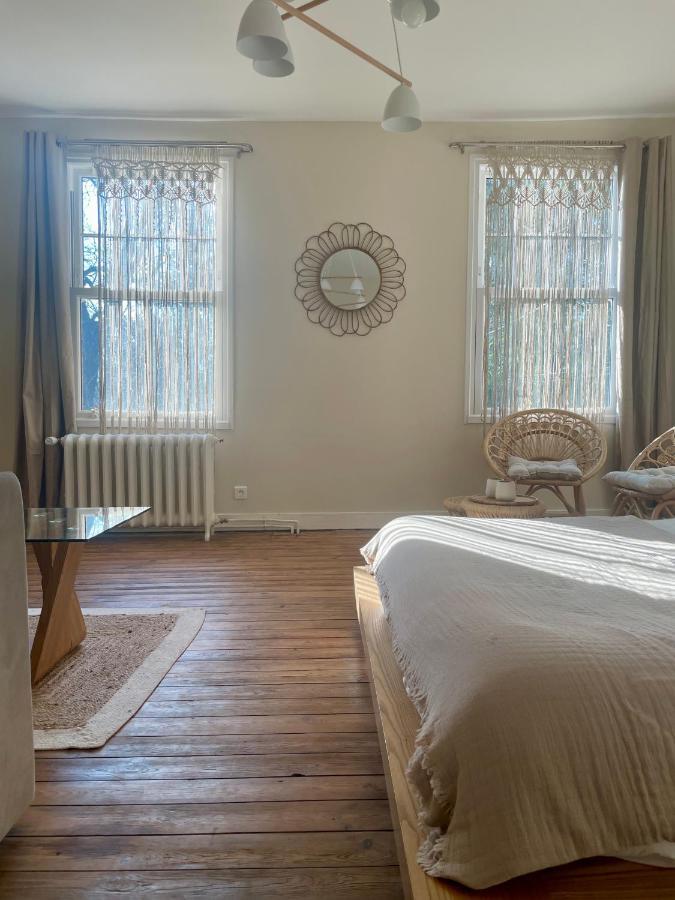 Aux Jolies Sources Bed & Breakfast Saint-Aubin-sur-Scie Exterior photo