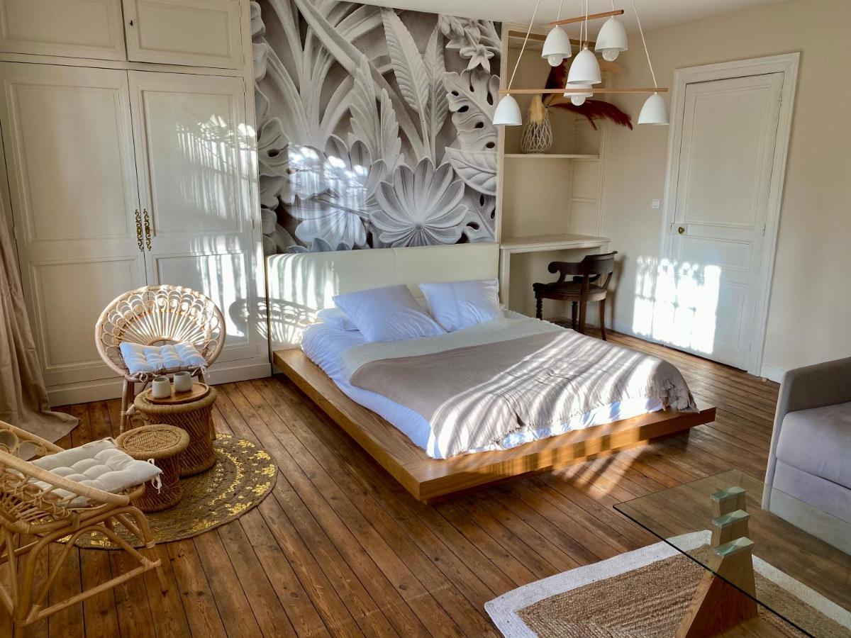 Aux Jolies Sources Bed & Breakfast Saint-Aubin-sur-Scie Exterior photo