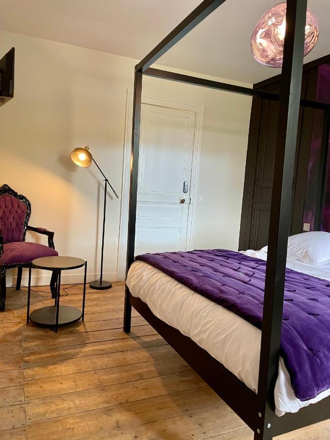 Aux Jolies Sources Bed & Breakfast Saint-Aubin-sur-Scie Exterior photo