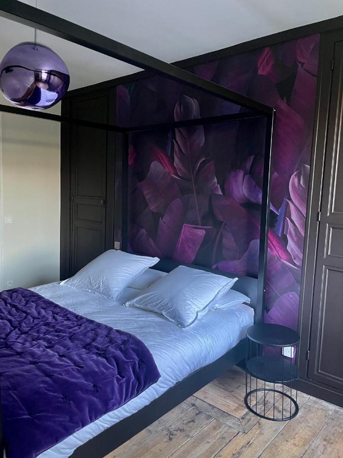 Aux Jolies Sources Bed & Breakfast Saint-Aubin-sur-Scie Exterior photo