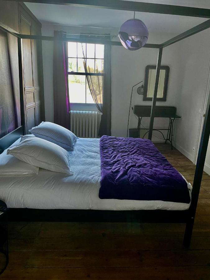 Aux Jolies Sources Bed & Breakfast Saint-Aubin-sur-Scie Exterior photo