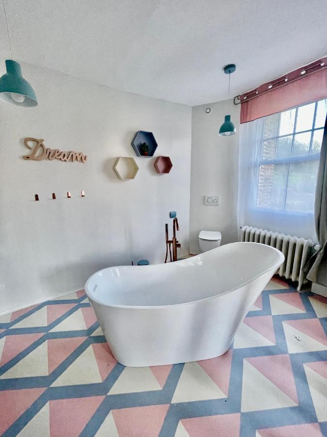 Aux Jolies Sources Bed & Breakfast Saint-Aubin-sur-Scie Exterior photo